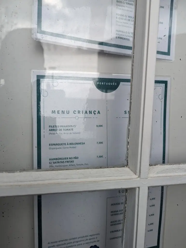 Menu_Michel Restaurant_Fajã de Baixo_immagine_1