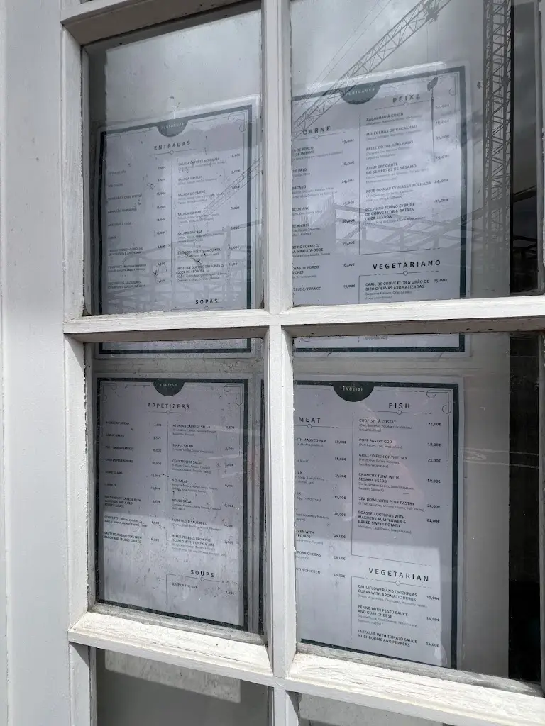 Menu_Michel Restaurant_Fajã de Baixo_immagine_3