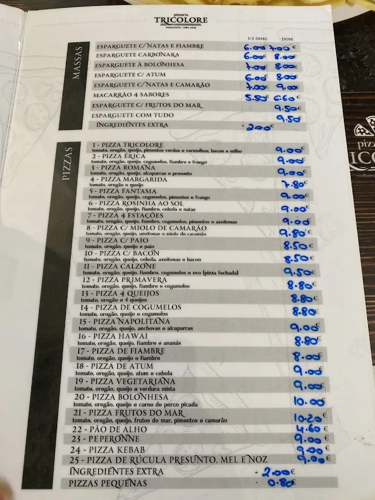Menu_Pizzaria Tricolore_Vidigueira_immagine_3
