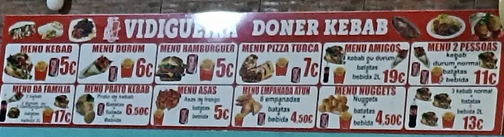 Menu_Vidigueira Doner Kebab_Vidigueira_immagine_2