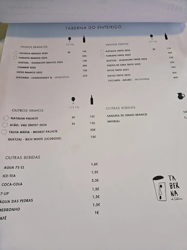 Menu_Taberna do Enteiriço_Vidigueira_immagine_4