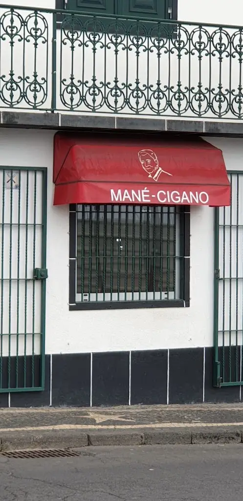 Mané Cigano ristorante a Fajã de Baixo