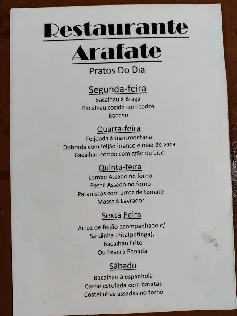 Menu_Restaurante Arafate_Adaúfe_imagen_1