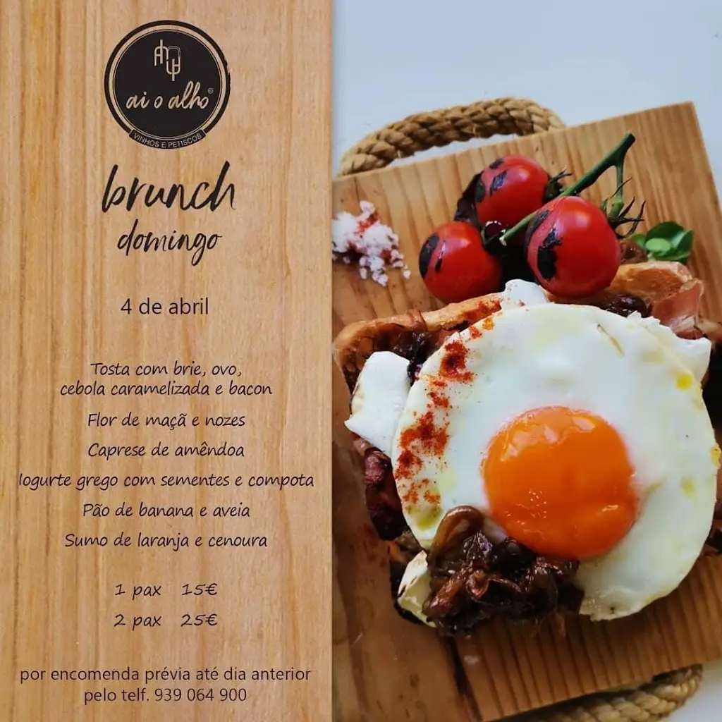 Menu_Ai o Alho - Vinhos e Petiscos_Adaúfe_imagen_1