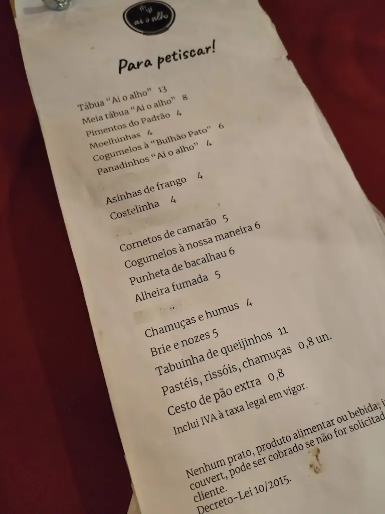 Menu_Ai o Alho - Vinhos e Petiscos_Adaúfe_imagen_3