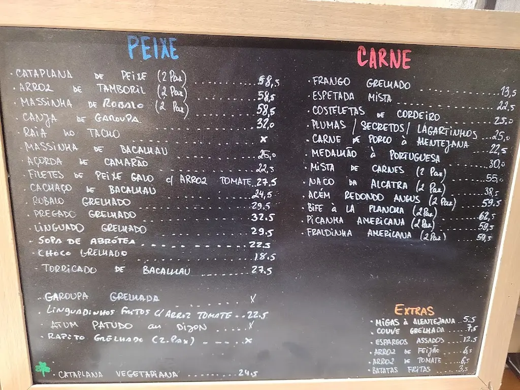 Menu_Tasca do Celso_Vila Nova de Milfontes_immagine_1