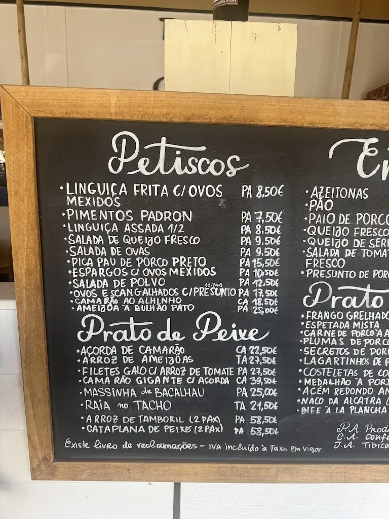 Menu_Tasca do Celso_Vila Nova de Milfontes_immagine_3
