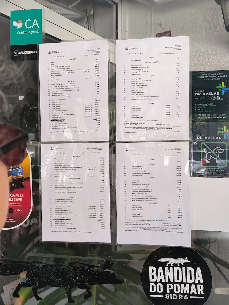 Menu_À Fateixa_Vila Nova de Milfontes_image_1