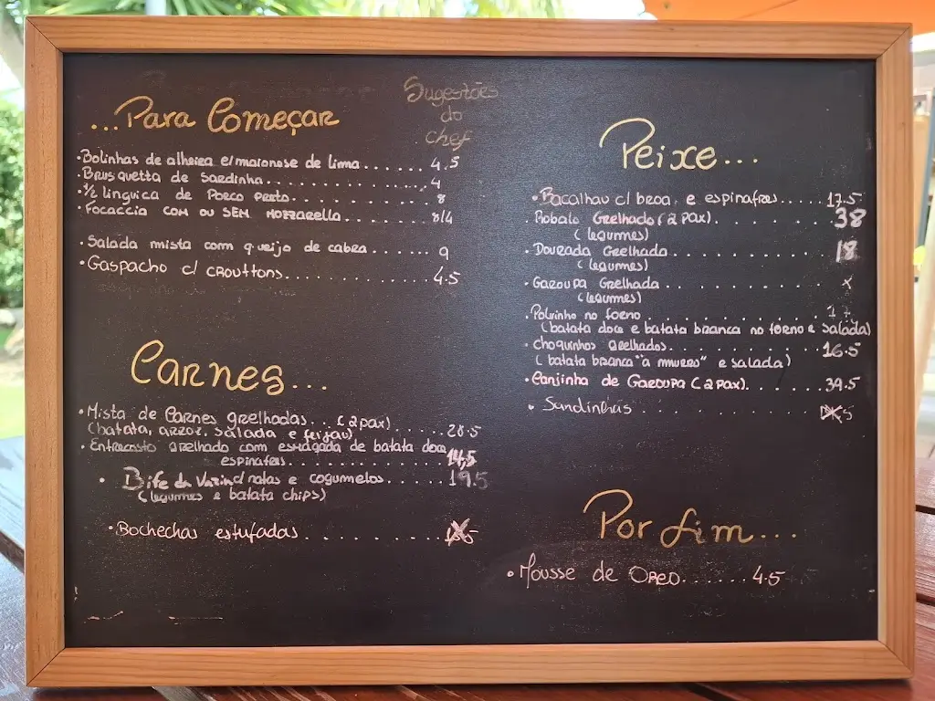 Menu_Manjedoura Restaurante Bar_Vila Nova de Milfontes_image_4