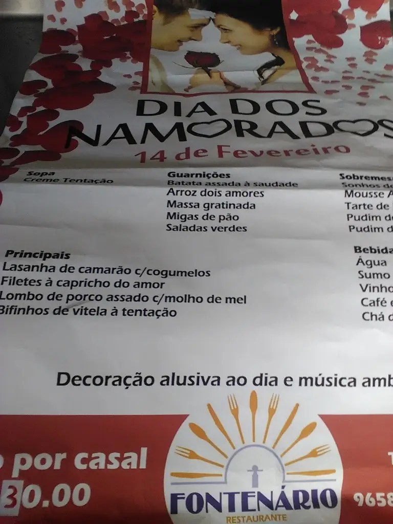 Menu_Restaurante Fontenário_Fajã de Baixo_immagine_2