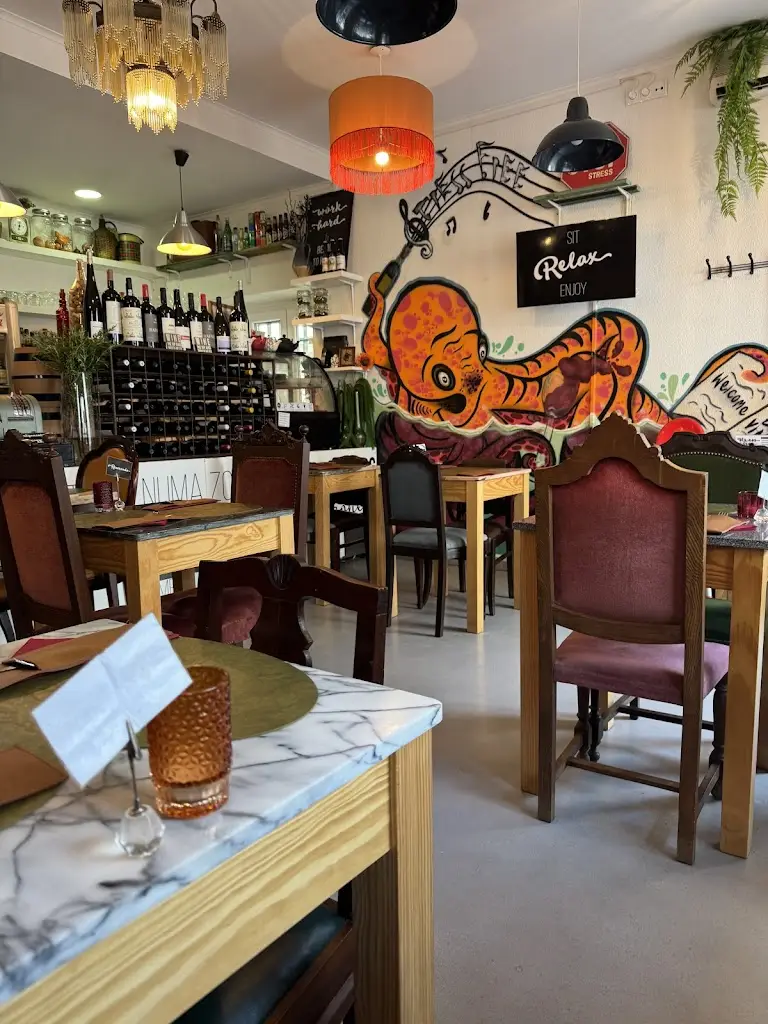 Stressfree ristorante a Vila Nova de Milfontes