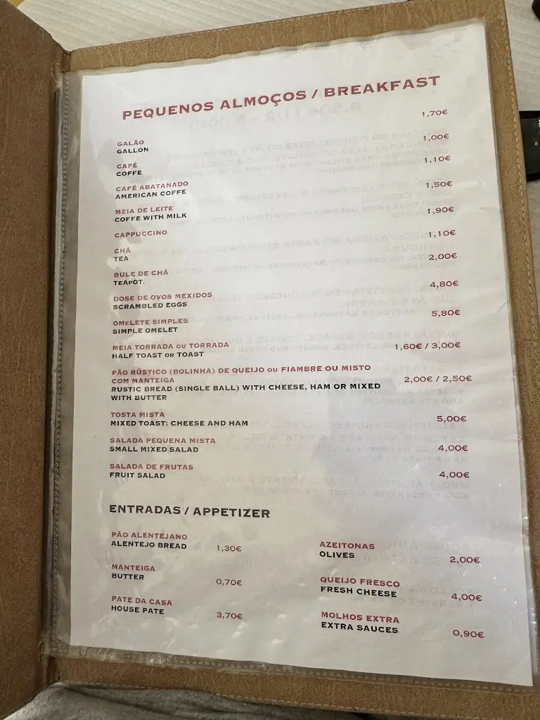 Menu_Paparoca Sandwicheira_Vila Nova de Milfontes_imagen_4