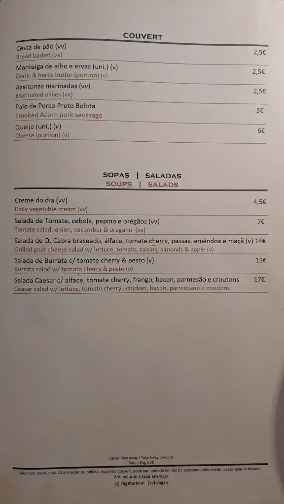 Menu_Restaurante Ritual_Vila Nova de Milfontes_image_4