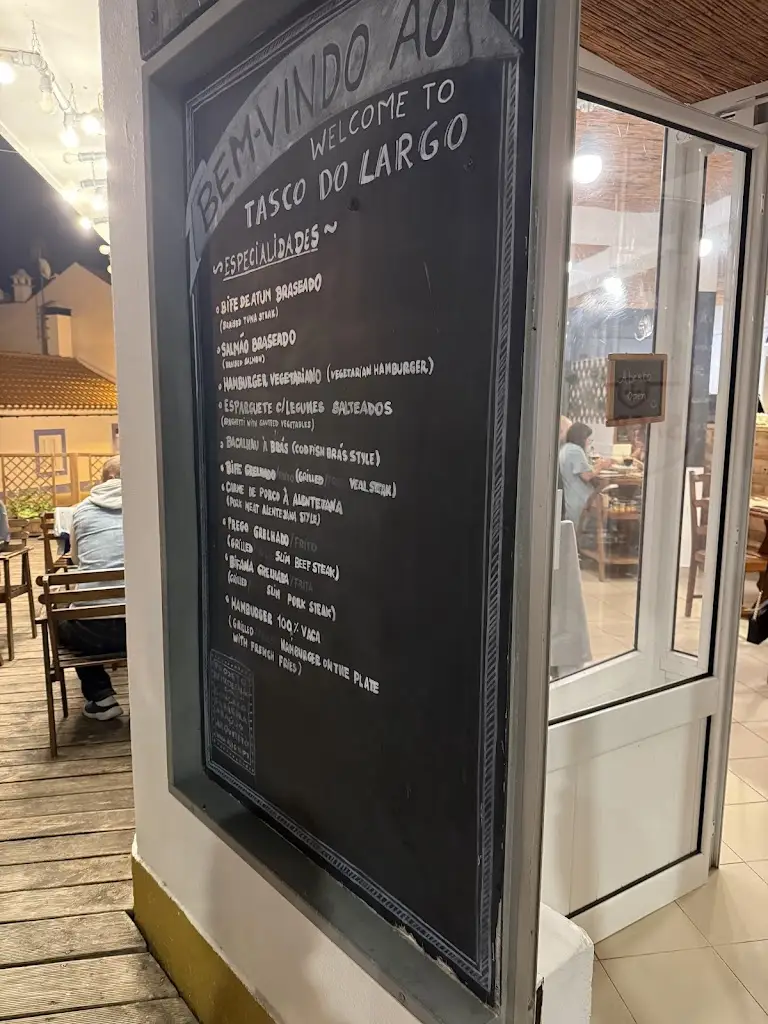 Menu_Tasco do Largo_Vila Nova de Milfontes_immagine_1