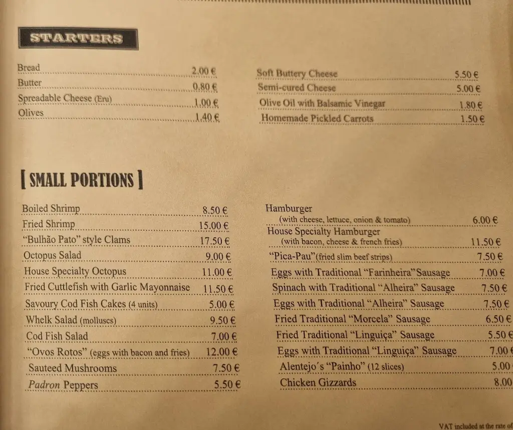 Menu_Tasco do Largo_Vila Nova de Milfontes_immagine_3