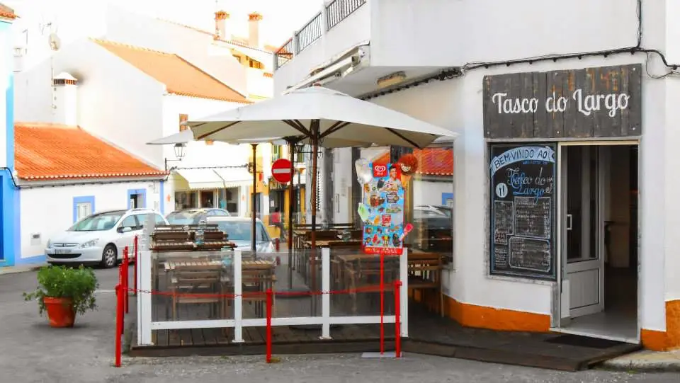 Tasco do Largo ristorante a Vila Nova de Milfontes