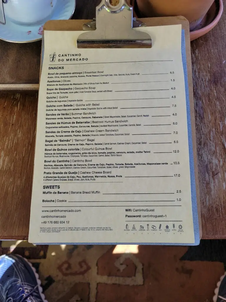 Menu_Restaurante Cantinho do Mercado_Vila Nova de Milfontes_immagine_1