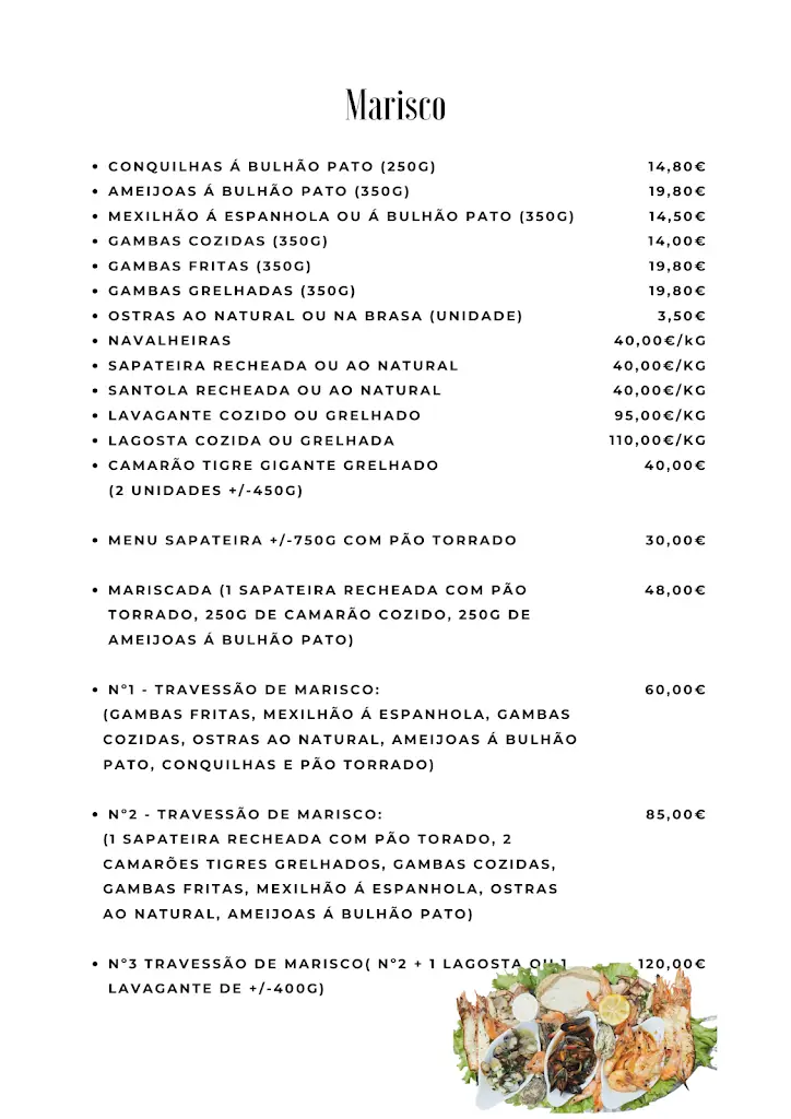 Menu_O Dunas Mil_Vila Nova de Milfontes_image_2