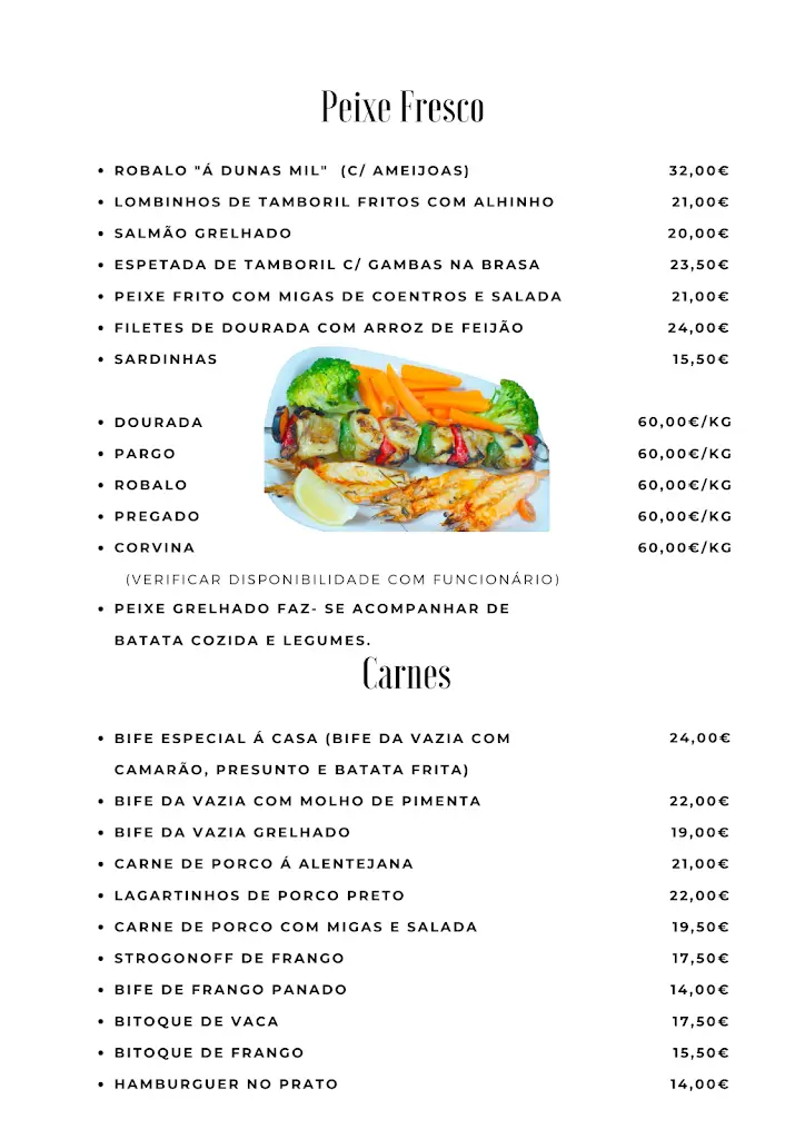 Menu_O Dunas Mil_Vila Nova de Milfontes_image_3