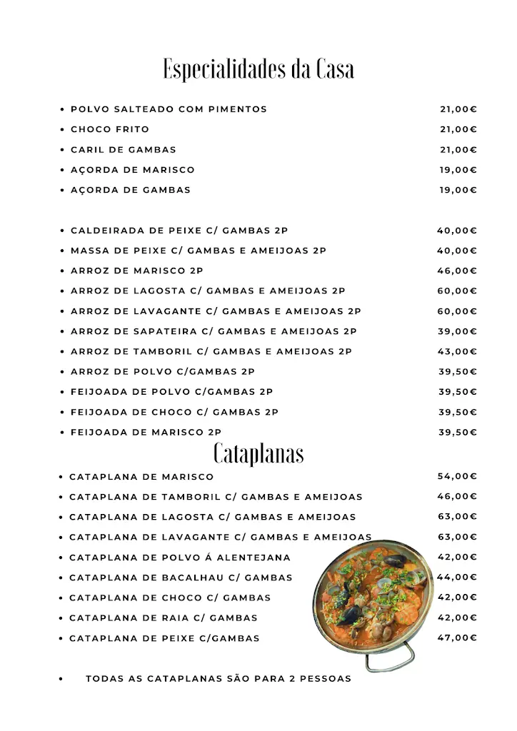 Menu_O Dunas Mil_Vila Nova de Milfontes_image_4