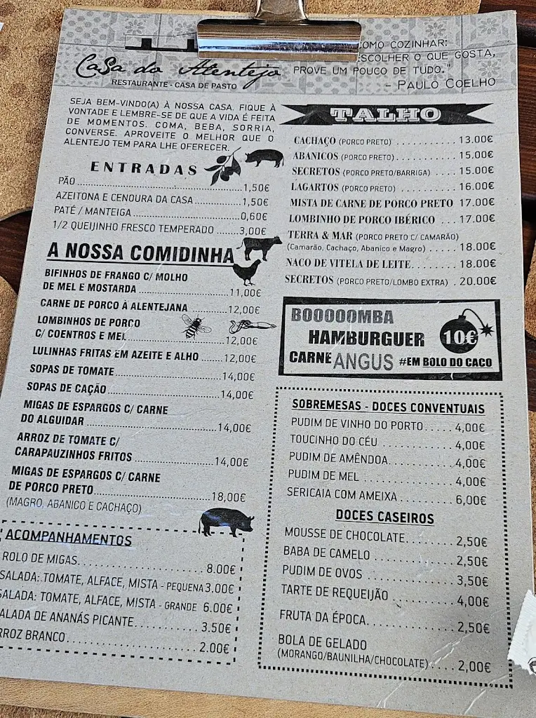 Menu_Casa do Alentejo_Castro Verde_immagine_1