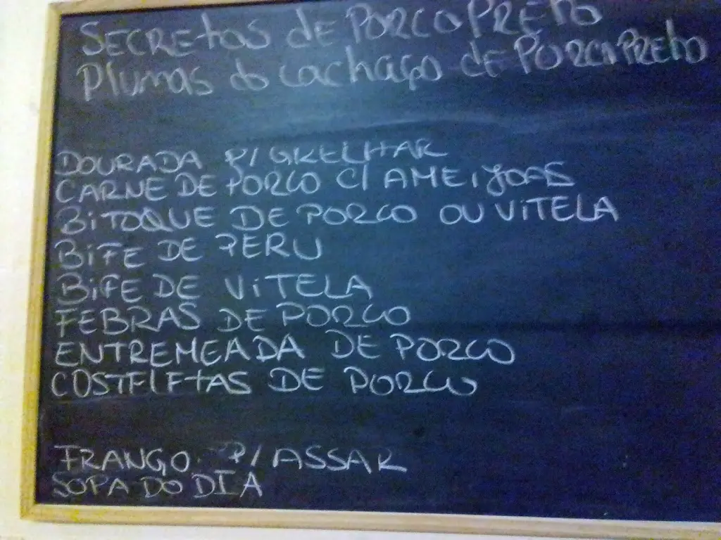 Menu_Restaurante O Bombeiro_Castro Verde_immagine_1