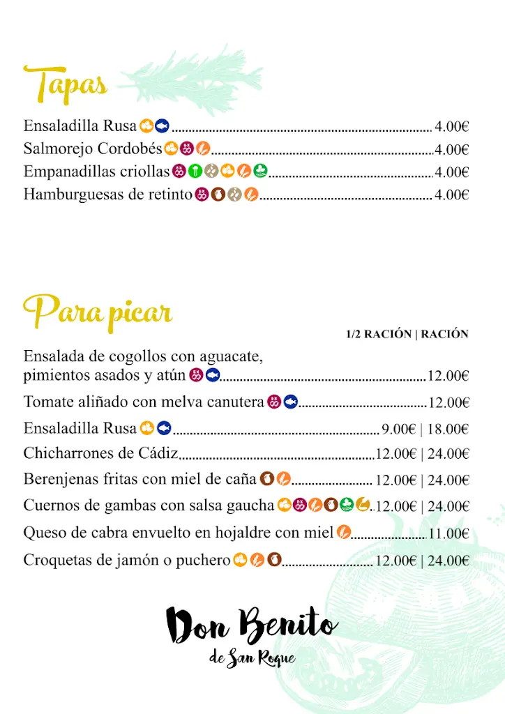 Menu_Café O Paraíso_Castro Verde_immagine_1