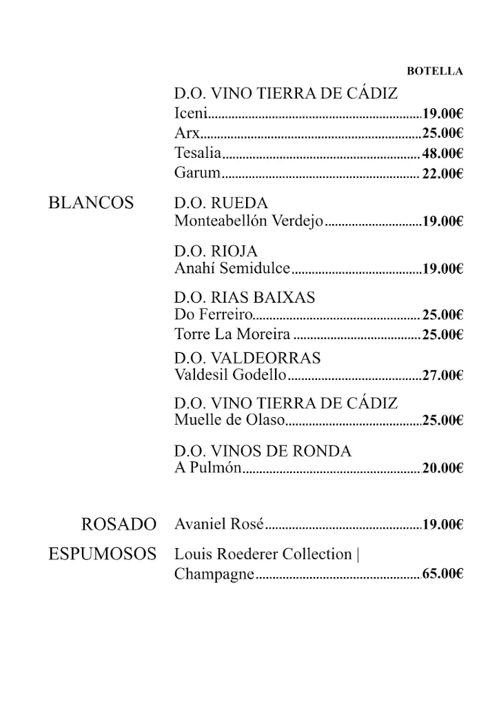 Menu_Café O Paraíso_Castro Verde_immagine_4