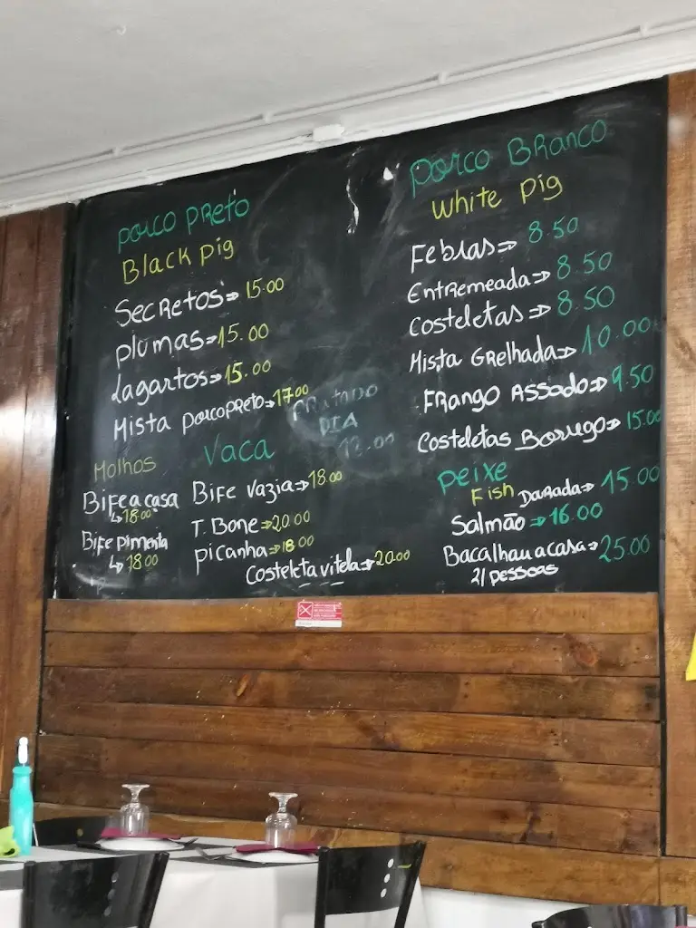 Menu_Restaurante Cantinho do Churrasco_Castro Verde_immagine_2