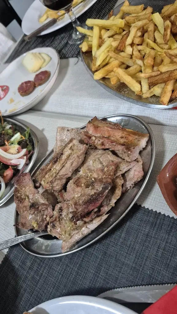 ORA FANG CHANNEL_Restaurante Cantinho do Churrasco_Castro Verde_recensione