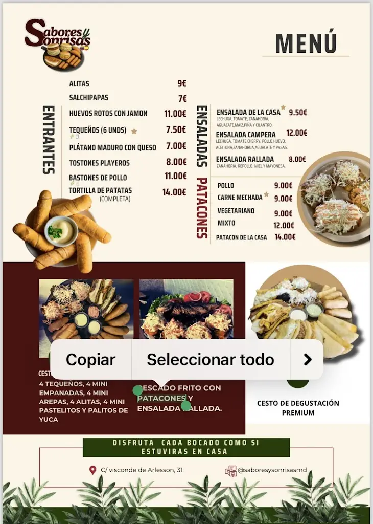 Menu_Snack bar Entradense_Castro Verde_image_3