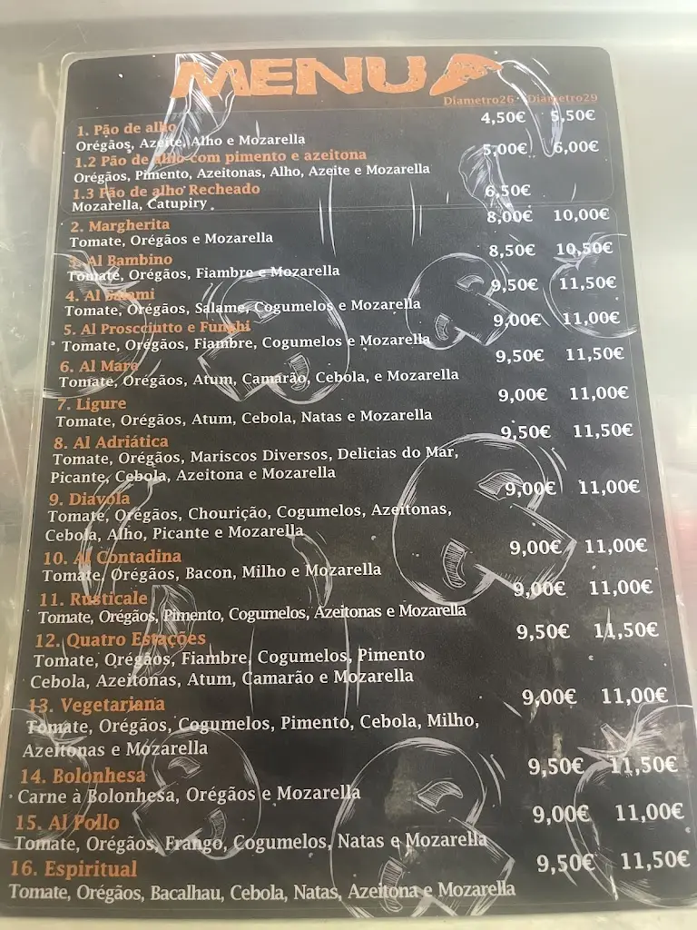 Menu_Pizzaria Aliança_Castro Verde_imagen_1