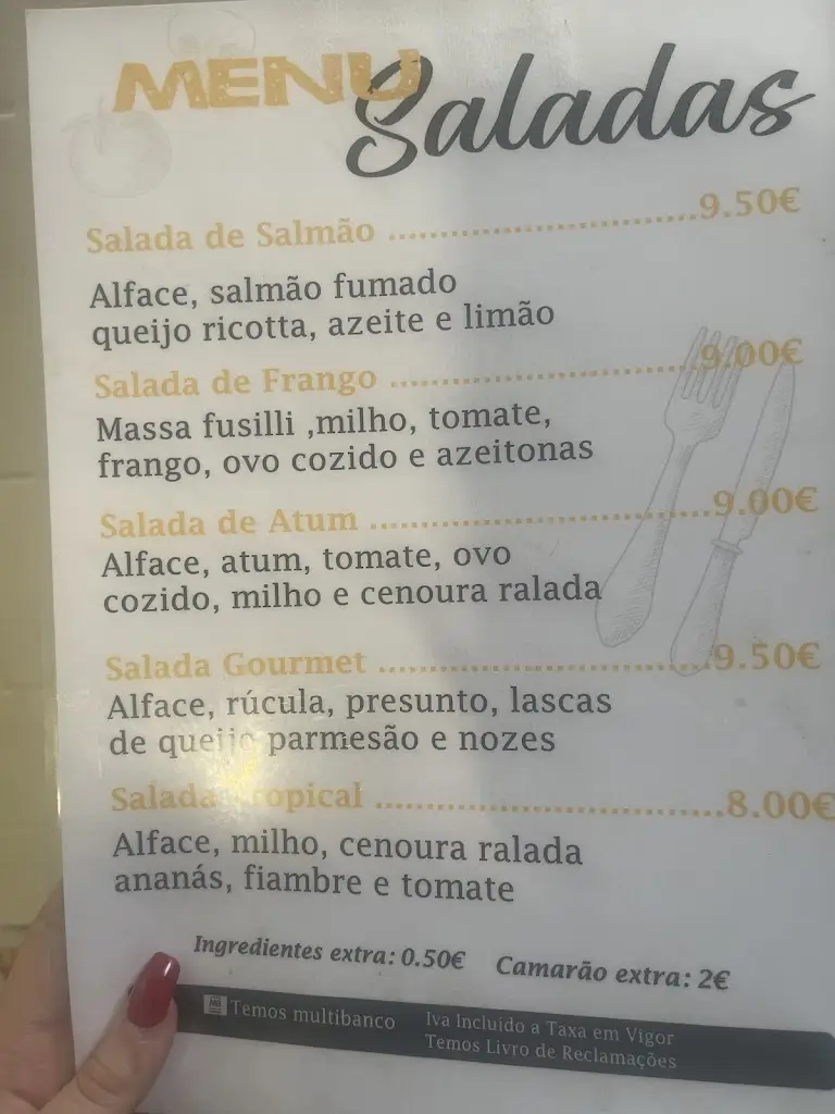 Menu_Pizzaria Aliança_Castro Verde_imagen_4