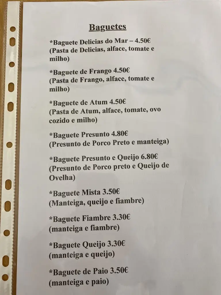 Menu_Clube dos Sabores_Castro Verde_immagine_1