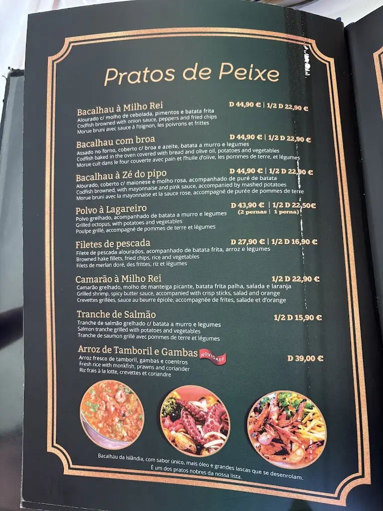 Menu_Milho Rei_Amares_immagine_1