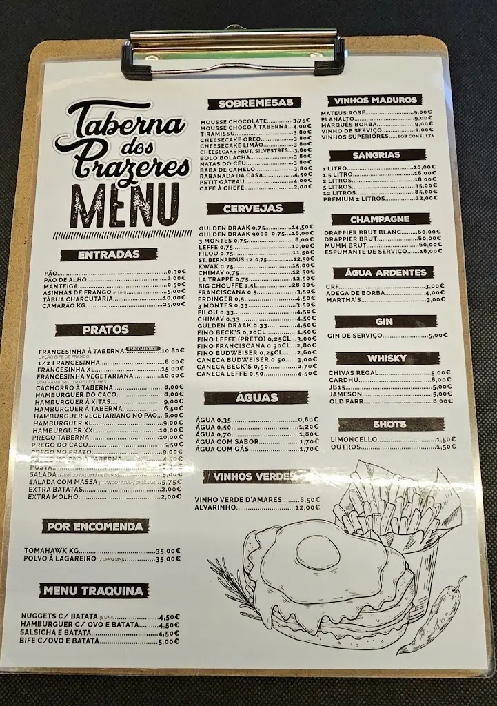 Menu_Taberna dos Prazeres_Amares_immagine_1