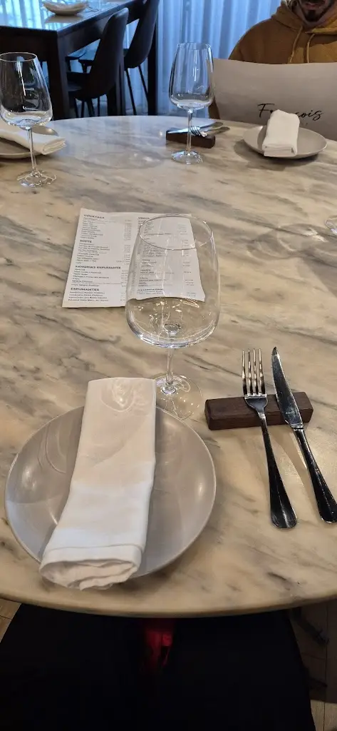 Galia Harel_Ristorante Francois_Amares_recensione