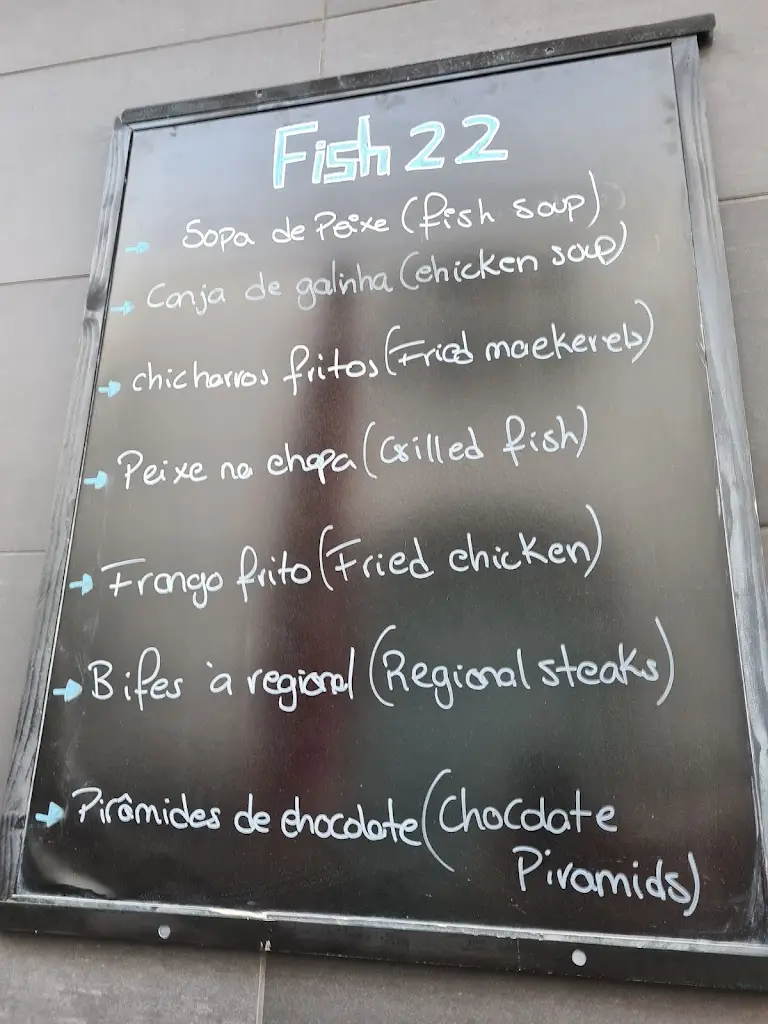 Menu_Fish 22_Fajã de Baixo_image_1
