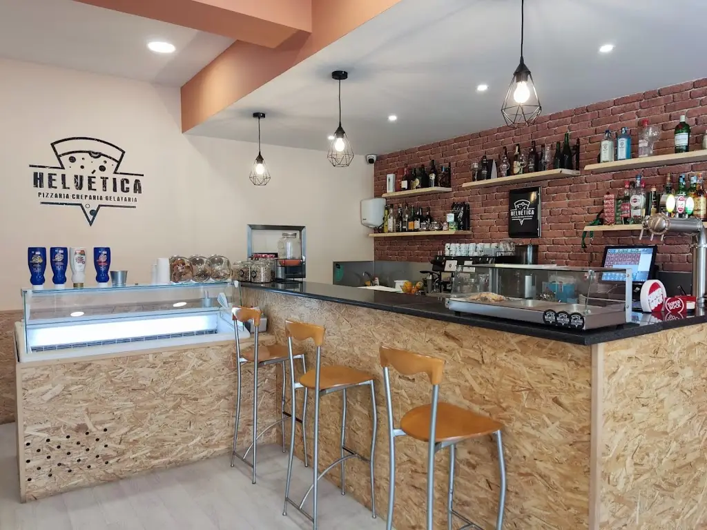 Helvetica Pizaria ristorante a Barqueiros