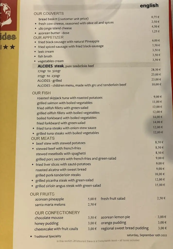 Menu_Restaurante Alcides_Fajã de Baixo_imagen_4