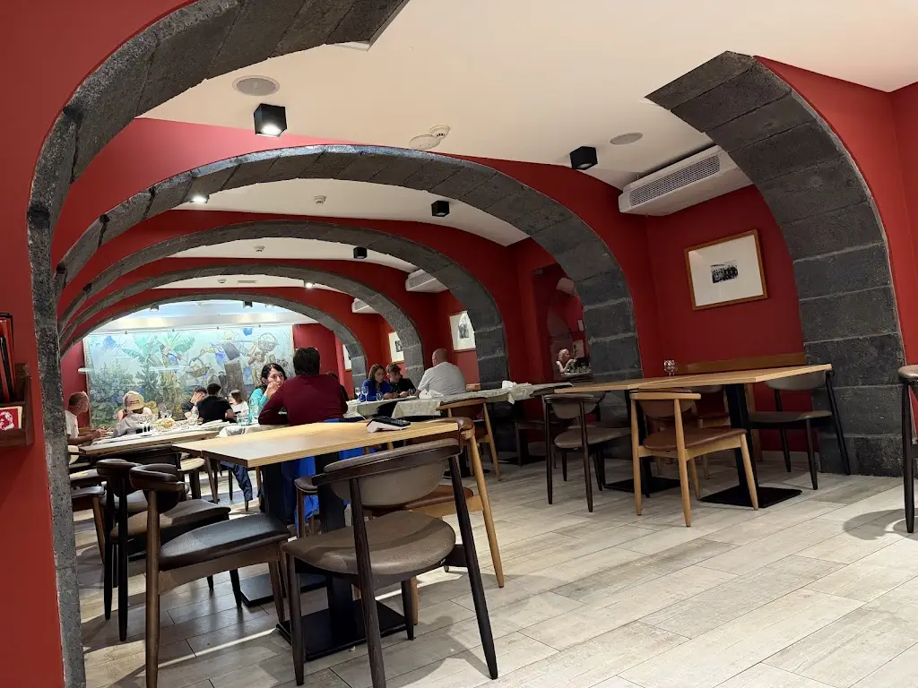 Restaurante Alcides ristorante a Fajã de Baixo