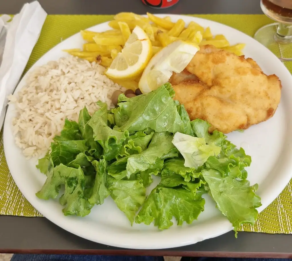 Café Telheira e Restauração ristorante a Barqueiros