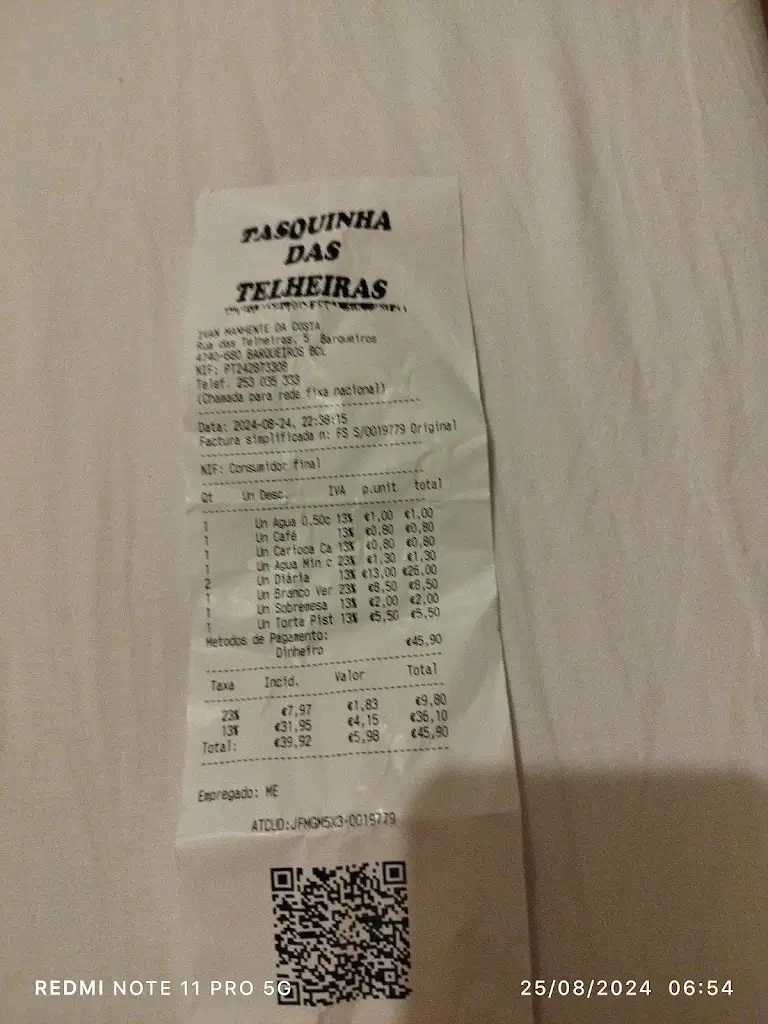 Cleonice Correa_Tasquinha das Telheiras_Barqueiros_recensione