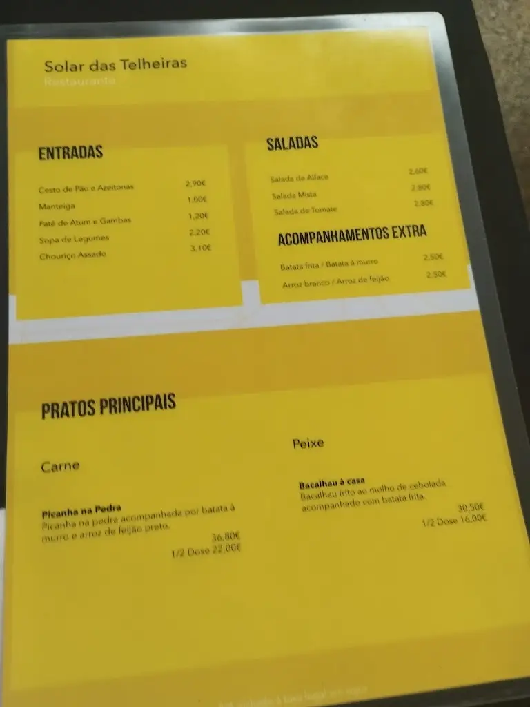 Menu_Solar das Telheiras_Barqueiros_imagen_3