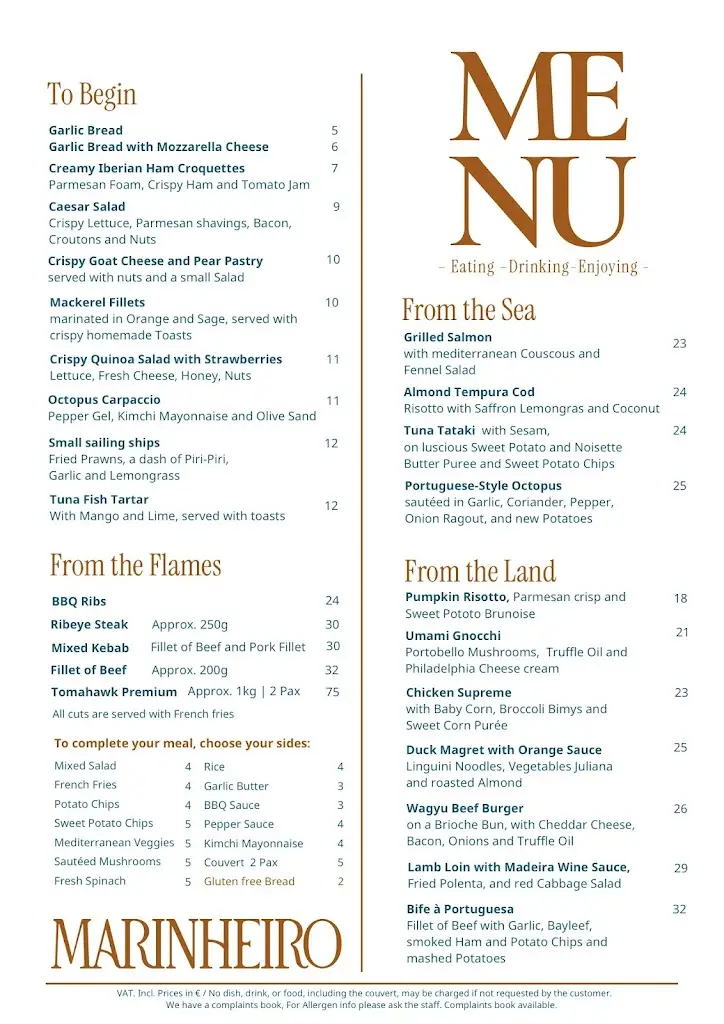 Menu_Restaurante O Marinheiro_Calendário_immagine_2