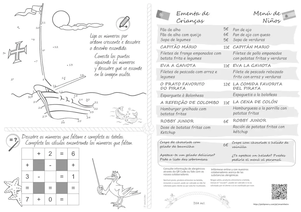 Menu_Restaurante O Marinheiro_Calendário_immagine_3