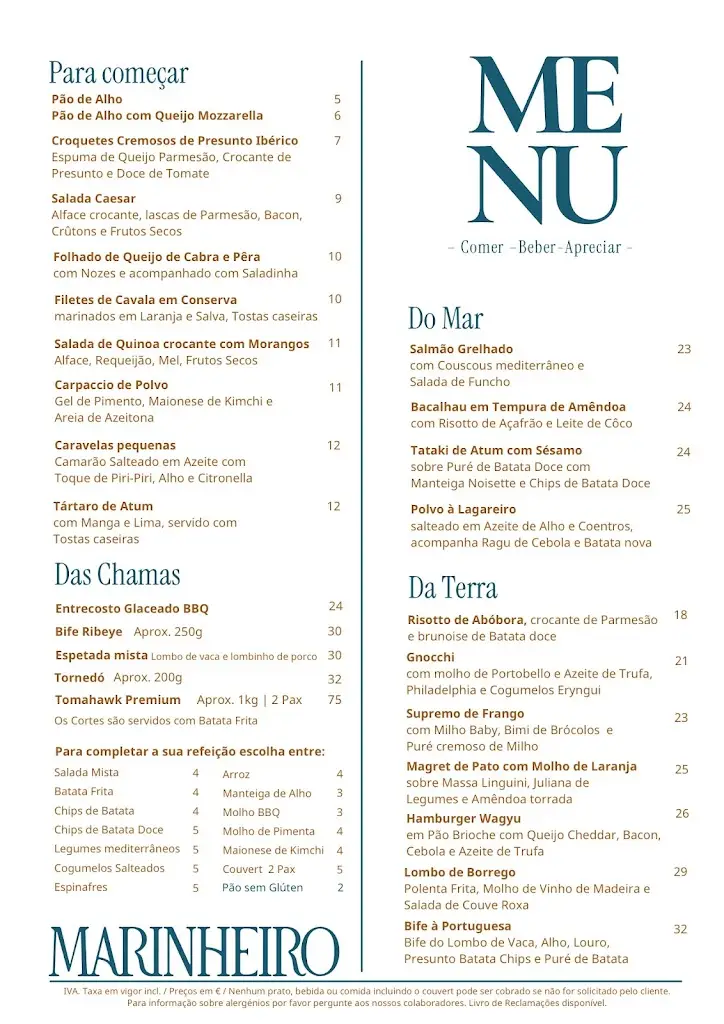 Menu_Restaurante O Marinheiro_Calendário_immagine_4