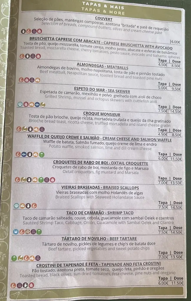 Menu_Restaurante Olive Bistrô & Gastro Bar_Calendário_immagine_2