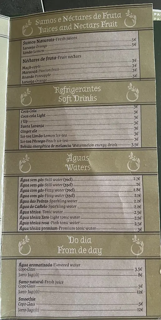 Menu_Restaurante Olive Bistrô & Gastro Bar_Calendário_immagine_3