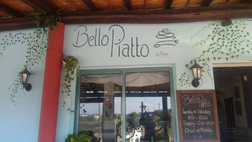 Bello Piatto ristorante a Calendário